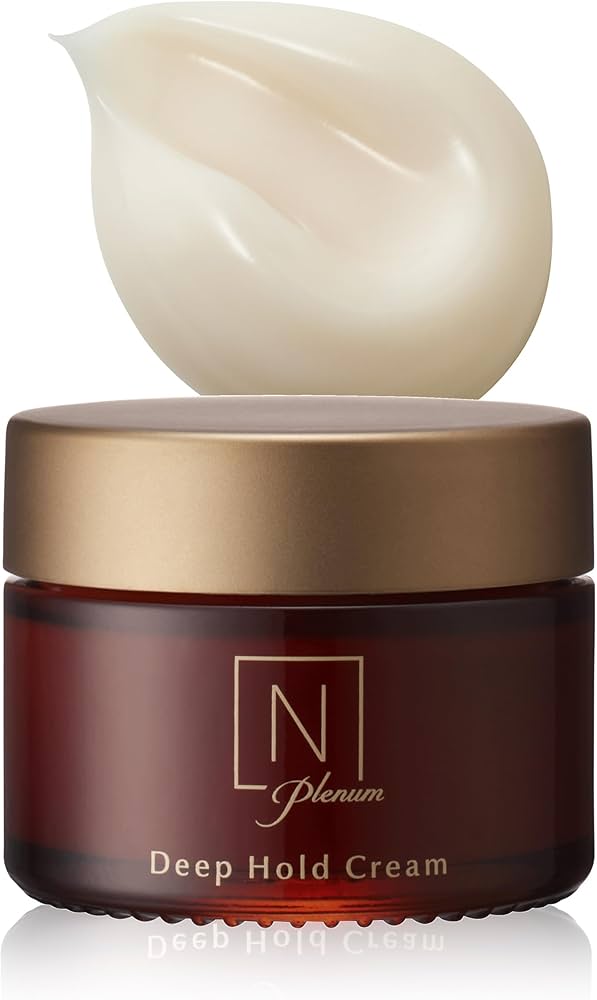 Amazon.co.jp: N organic Plenum Deep Hold Cream, Night Care, 1.6 oz