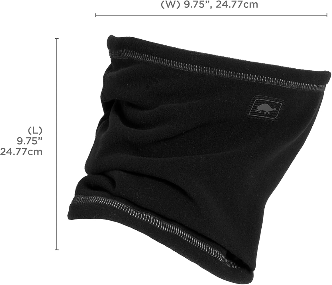 Amazon.com: Turtle Fur Micro Fur Single-Layer Neck Gaiter, Black