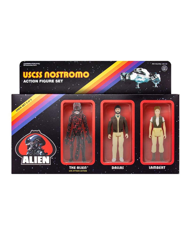 Amazon.co.jp: SUPER7 スーパー7 エイリアン リアクションフィギュア 3