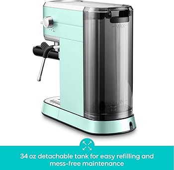 Amazon.com: CASABREWS CM5418 Espresso Machine 20 Bar, Cappuccino