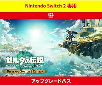 Amazon.co.jp: 【Nintendo Switch 2 専用】ゼルダの伝説 ティアーズ