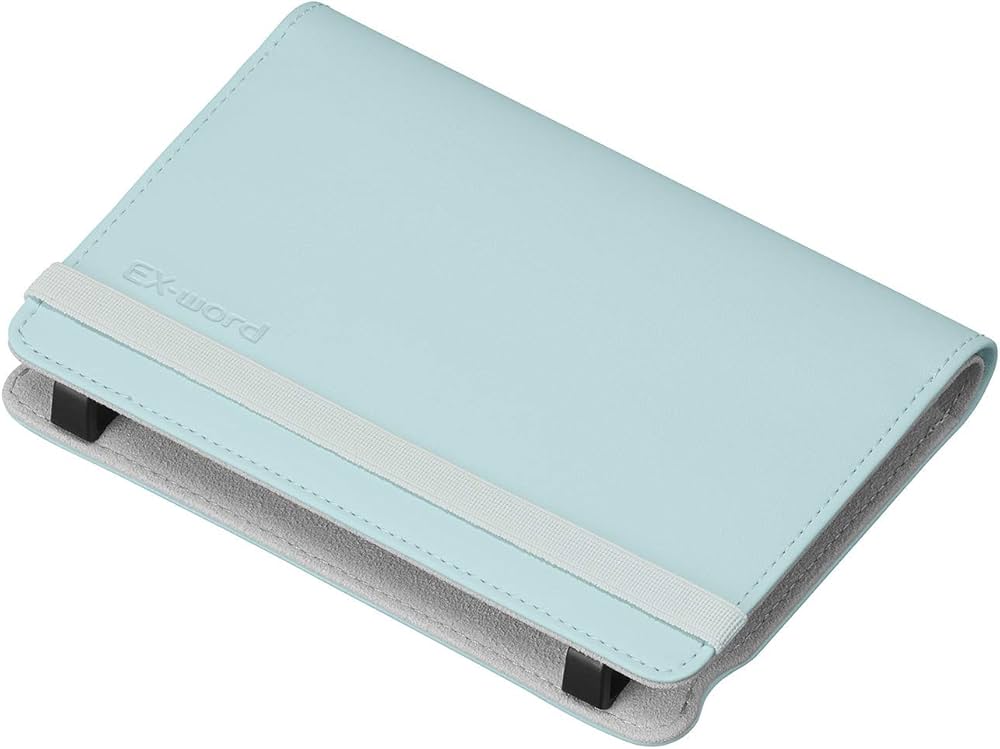 Amazon | カシオ 純正 EX-word 電子辞書用ケース ブックカバータイプ