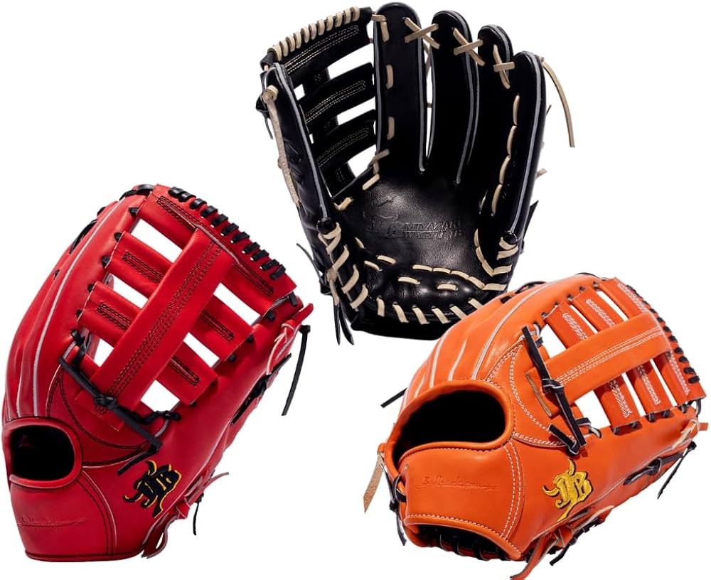 Amazon | JB ジェイビー 硬式グラブ JB-008 グローブ 外野手用 右投げ