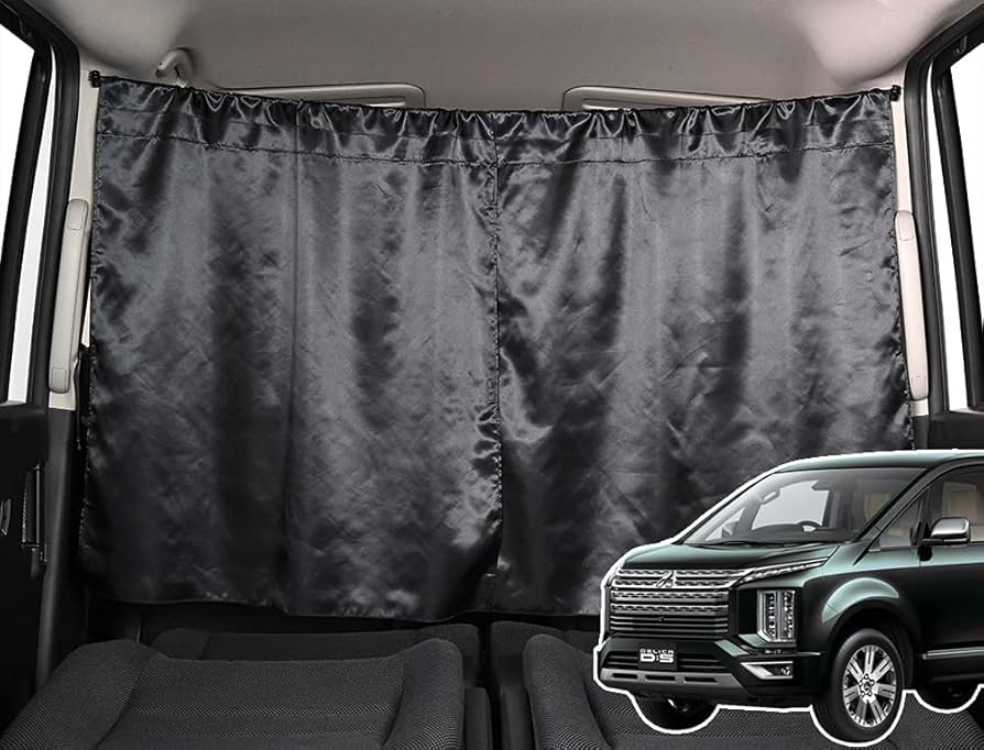 Amazon.co.jp: 車 カーテン デリカ D5 D:5 新型 CV1W CV2W CV3W CV4W