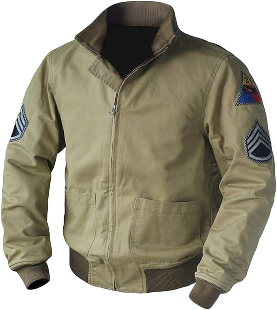 Amazon.com: X-ception Men's WW2 Wardaddy Fury Brad Military M65 US