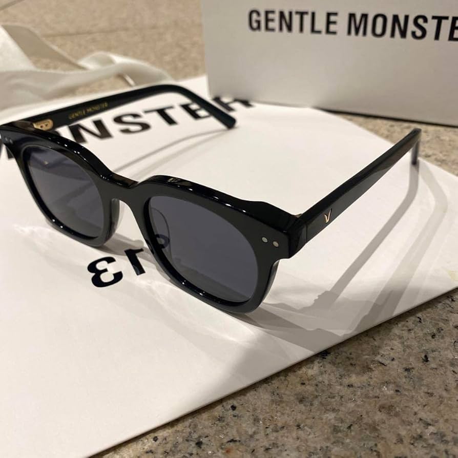 Amazon.co.jp: Gentle Monster ジェントルモンスター south side 黒