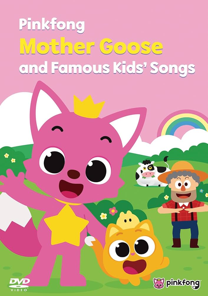 Amazon.co.jp: Pinkfong Mother Goose and Famous Kids' Songs DVD