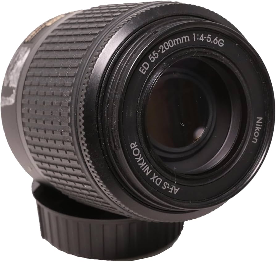 Amazon.com : Nikon 55-200mm f4-5.6G ED Auto Focus-S DX Nikkor Zoom