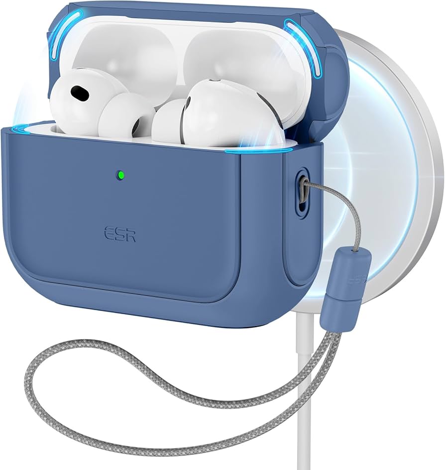Amazon | ESR AirPods Pro3 ケース(2025) AirPods Pro 第3世代対応