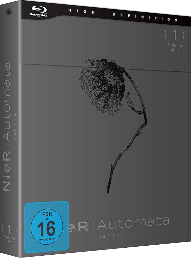 Amazon.com: NieR:Automata Ver1.1a - Staffel 1 - Part 1 - [Blu-ray