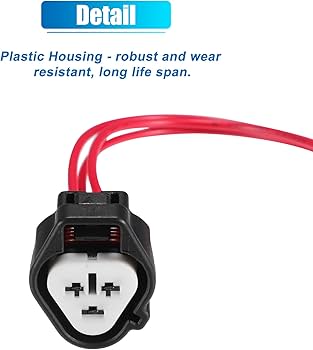 Amazon.co.jp: uxcell ヘッドライトハーネスケーブルコネクタ 3ピン