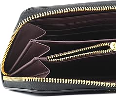 Amazon | [コーチ] 長財布 CF464 IMBLK シグネチャー レディース