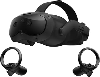 Amazon.com: HTC Vive Focus Vision with Facial Tracker — Mixed
