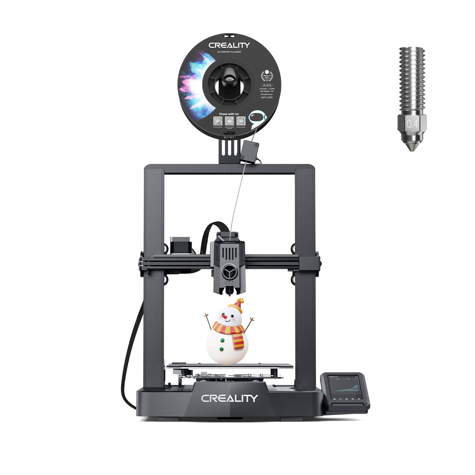 Creality Ender 3 V3 KE Impressora 3D com Impressão em Alta