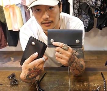 Amazon.co.jp: USA製 トラッカーウォレット オモシーチャンネル 山田蓮