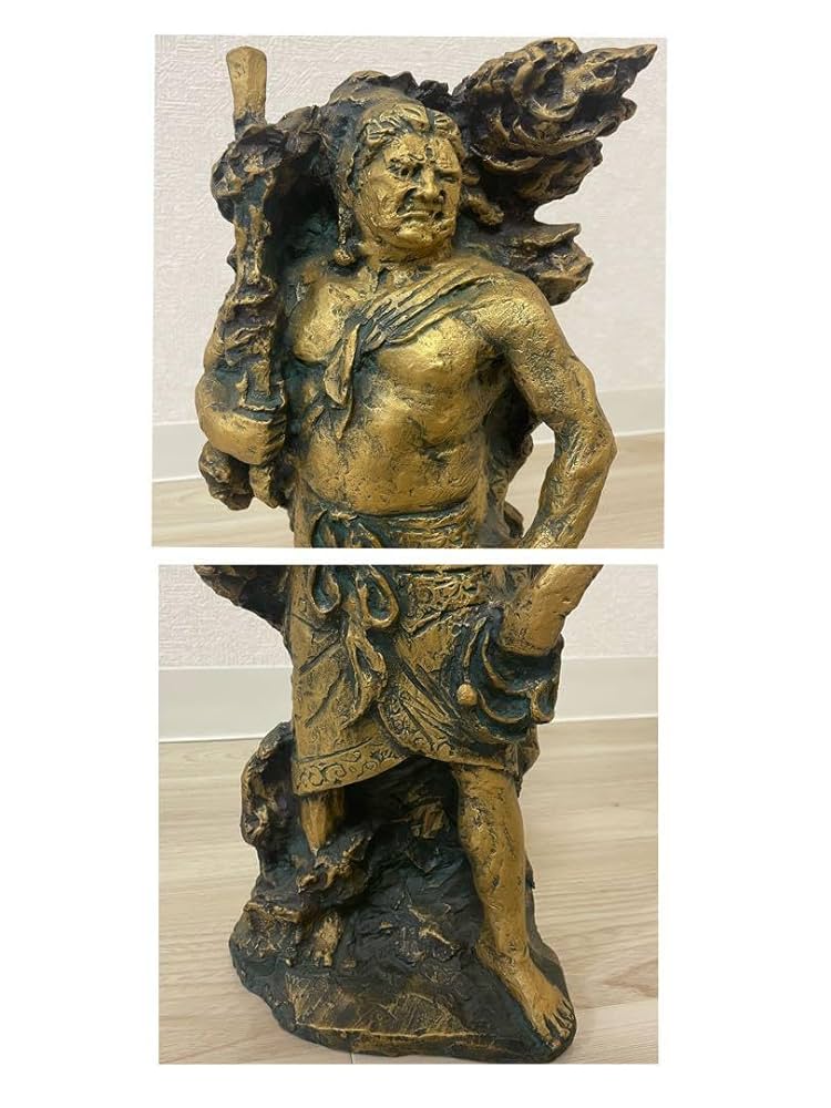 北村西望・作 不動明王 オリジナル・ブロンズ限定製作 【公式通販】