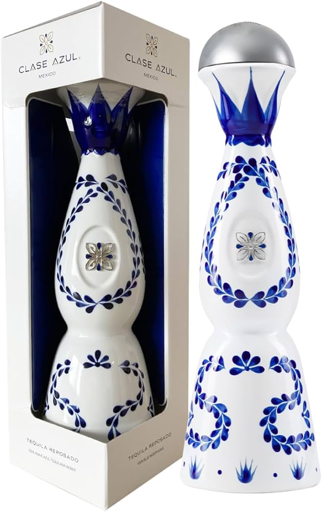 Amazon.co.jp: クラセアスール レポサド 750ml 40度 箱入り 8ヵ月熟成