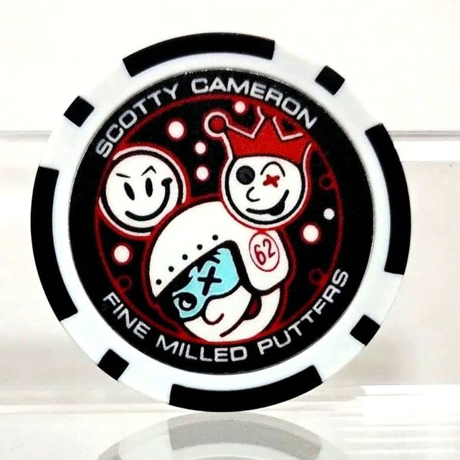 Amazon.co.jp: スコッティキャメロンゴルフマーカー shg : スポーツ