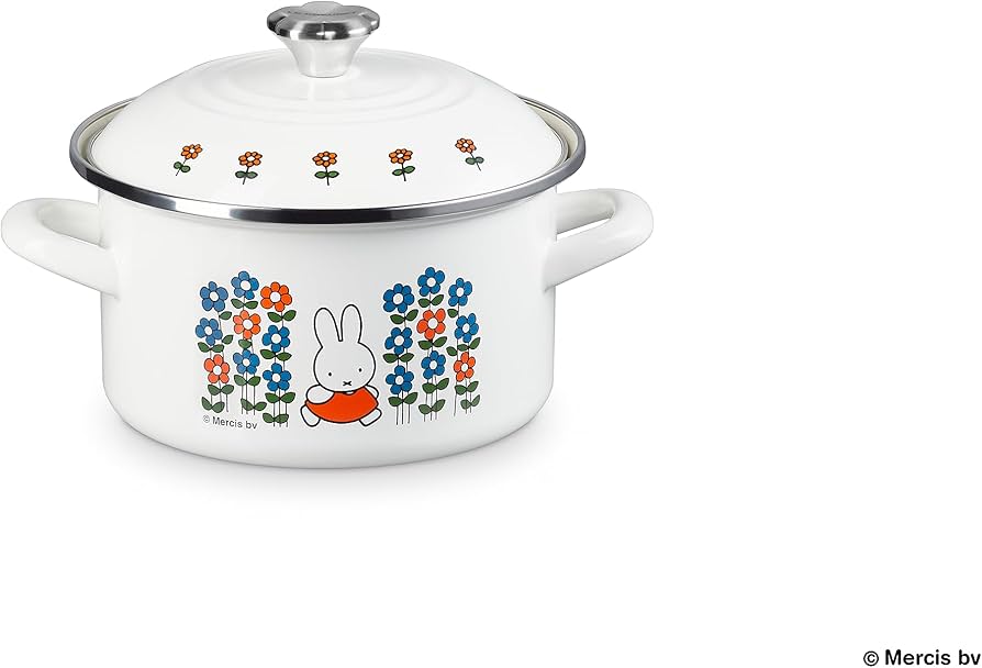 Amazon.co.jp: ル・クルーゼ(Le Creuset) ミッフィー EOS ホーロー鍋