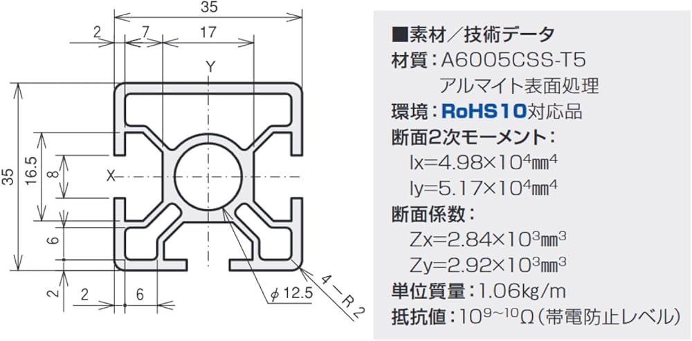 Amazon.co.jp: エスユウエス(SUS) SF-35・35・1F SFF-EA4 100mm 4本入