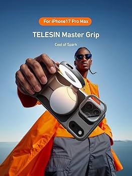 Amazon.com: 【for iPhone 17 Pro Max Only】 TELESIN Master Grip Kit