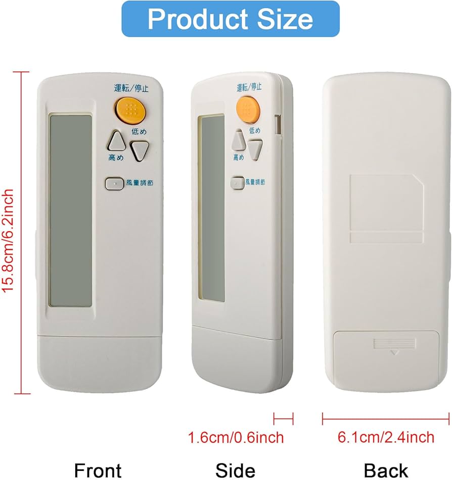 BRC1G4エアコン用リモコン6個セット ダイキン BRC1G4 6個セット