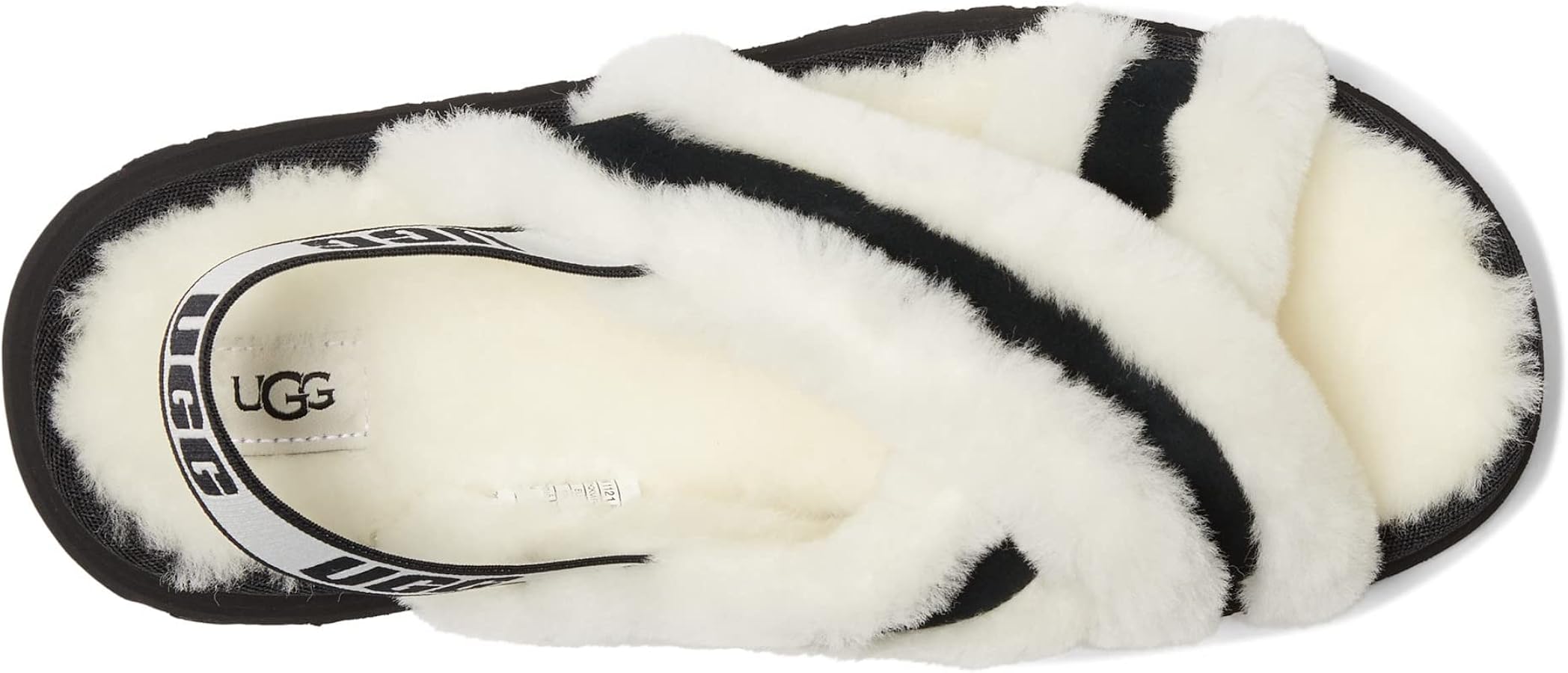 Amazon | UGG レディース ディスコ クロス スライド スリッパ