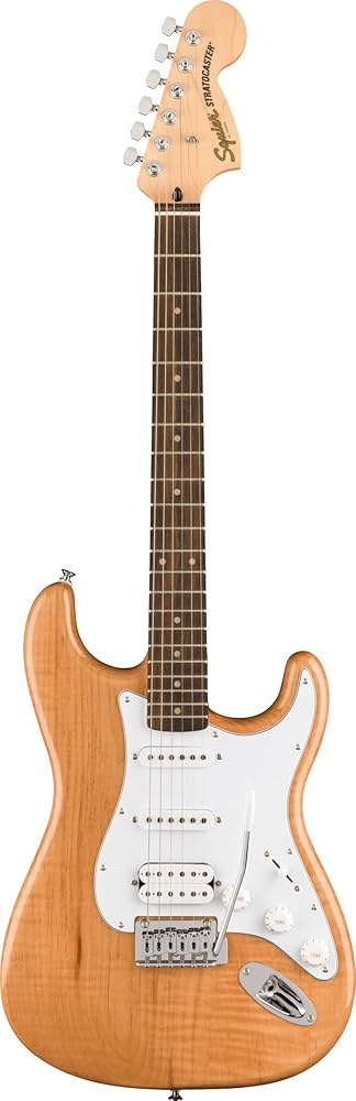 Amazon.com: Squier Affinity Series FSR Stratocaster Electric