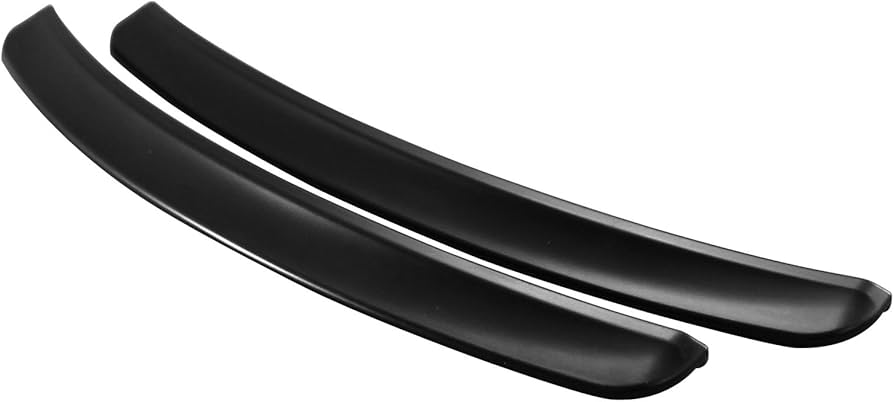 Amazon.co.jp: Tsuchiya Yac Car Supplies Fender Mud Guard, Black PZ