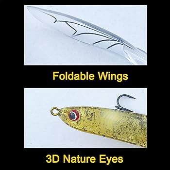 Amazon.co.jp: バス用トップウォーターフィッシングルアー