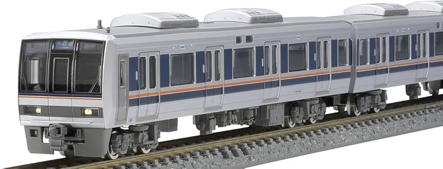 Amazon | TOMIX Nゲージ JR 207 1000系 転落防止幌付 セット 98837