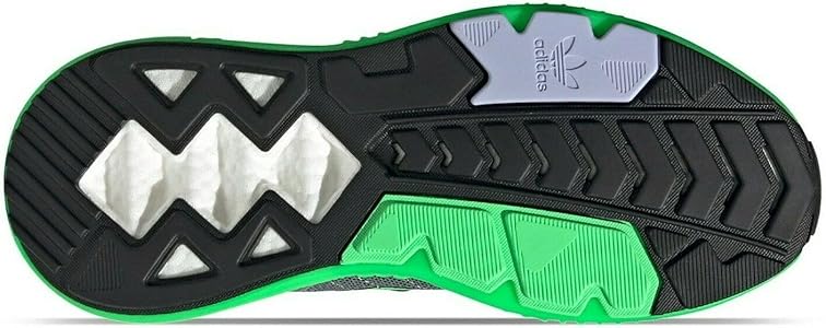 Amazon.com | adidas Mens ZX 5K Boost Shoes, Grey Screaming Green
