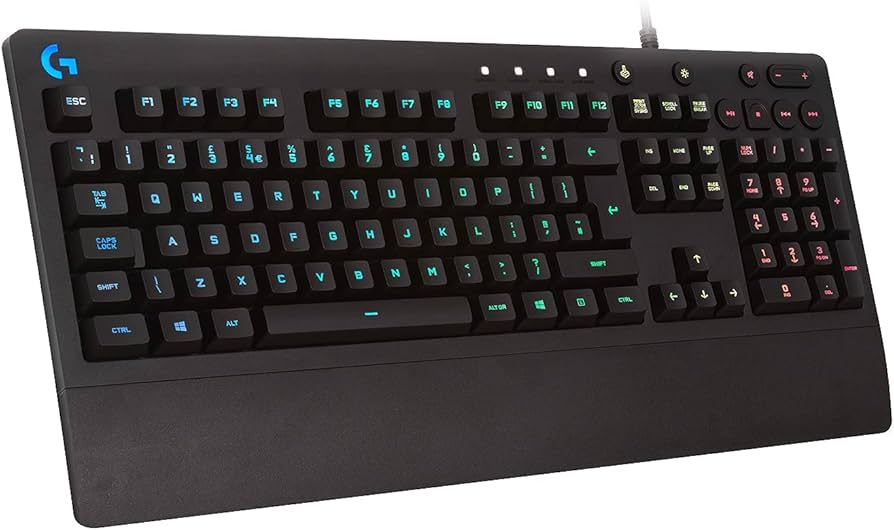 Amazon.co.jp: unband Logitech G213 Prodigy ゲーミング キーボード