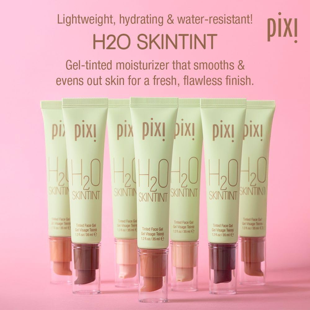 Amazon.com: Pixi H2O SkinTint | Tinted Gel Moisturizer