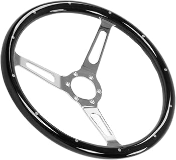 Amazon | クラシック ステアリング ホイール セット レトロ