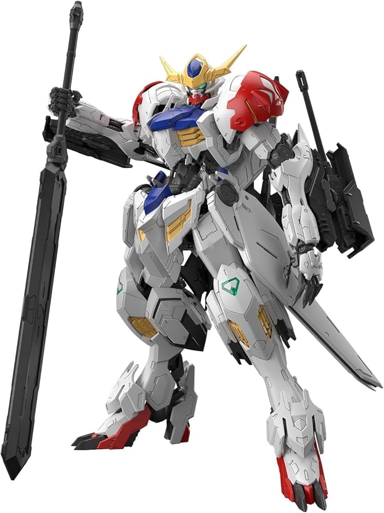 Amazon | MG 鉄血のオルフェンズ ガン*ダムバルバトスルプス 1/100