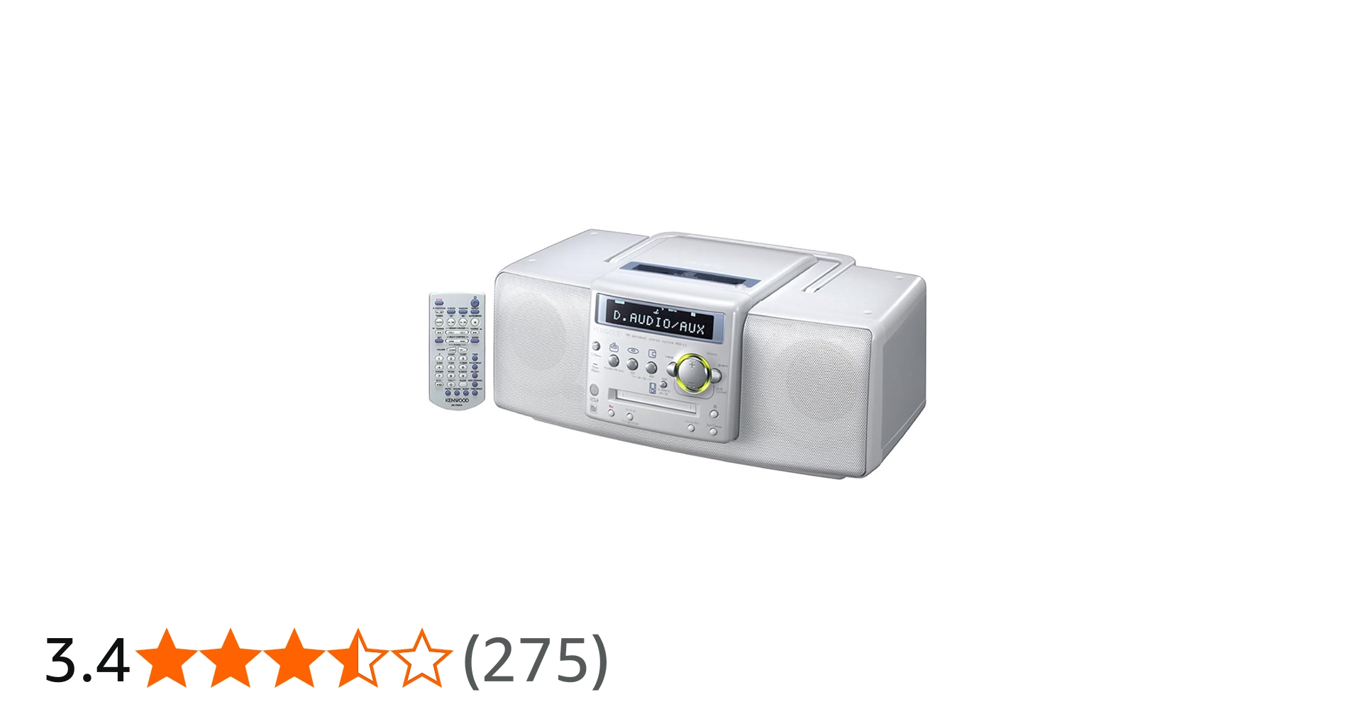 KENWOOD パーソナルステレオMDシステム MDX-L1 Kenwood MDX-L1