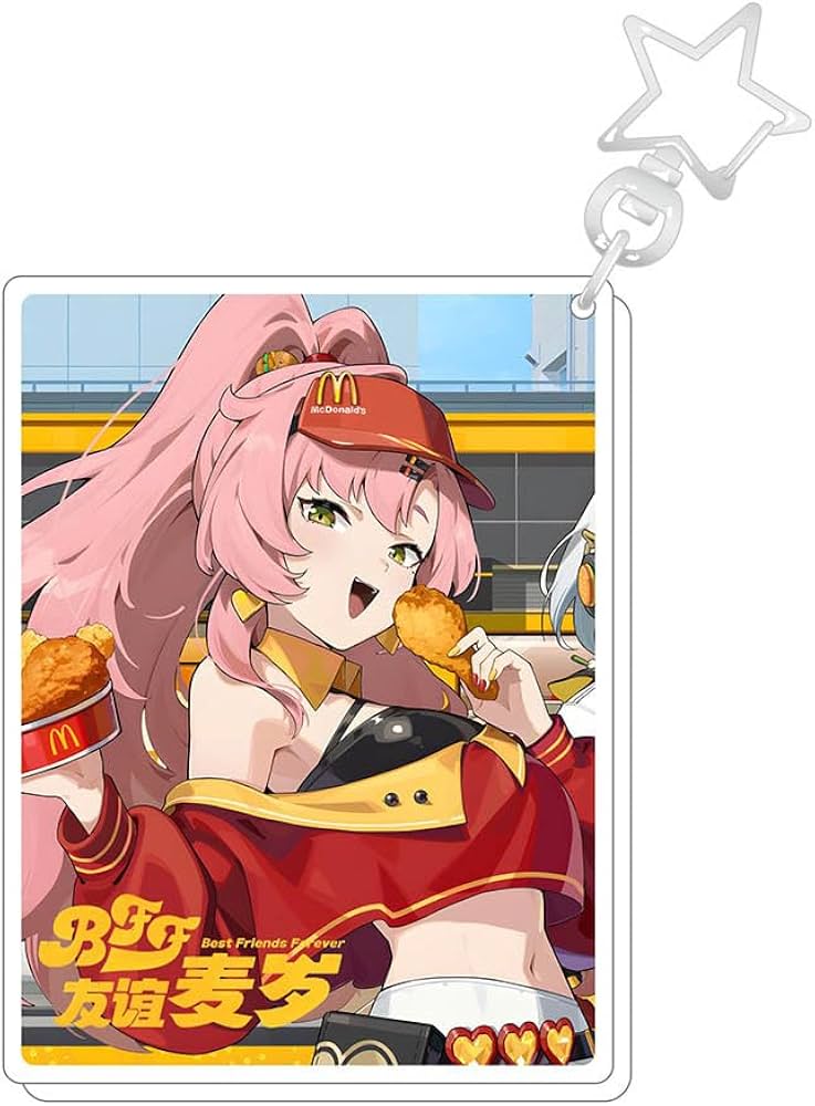 Amazon.co.jp: 『ゼンレスゾーンゼロ』と『マクドナルド』のコラボ