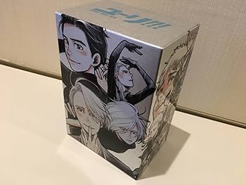 Amazon.co.jp: ユーリ On ICE Blu-ray DVD アニメイト全巻購入特典