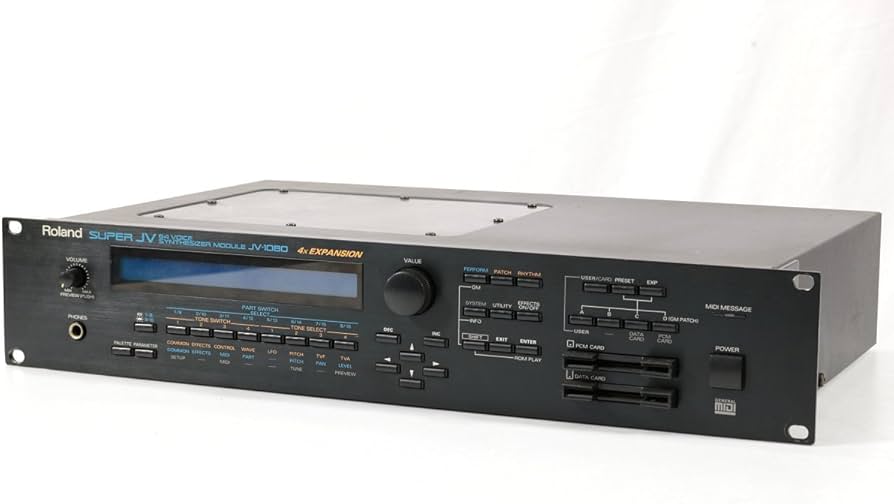 Amazon | Roland / JV-1080 ローランド 音源モジュール | サウンド