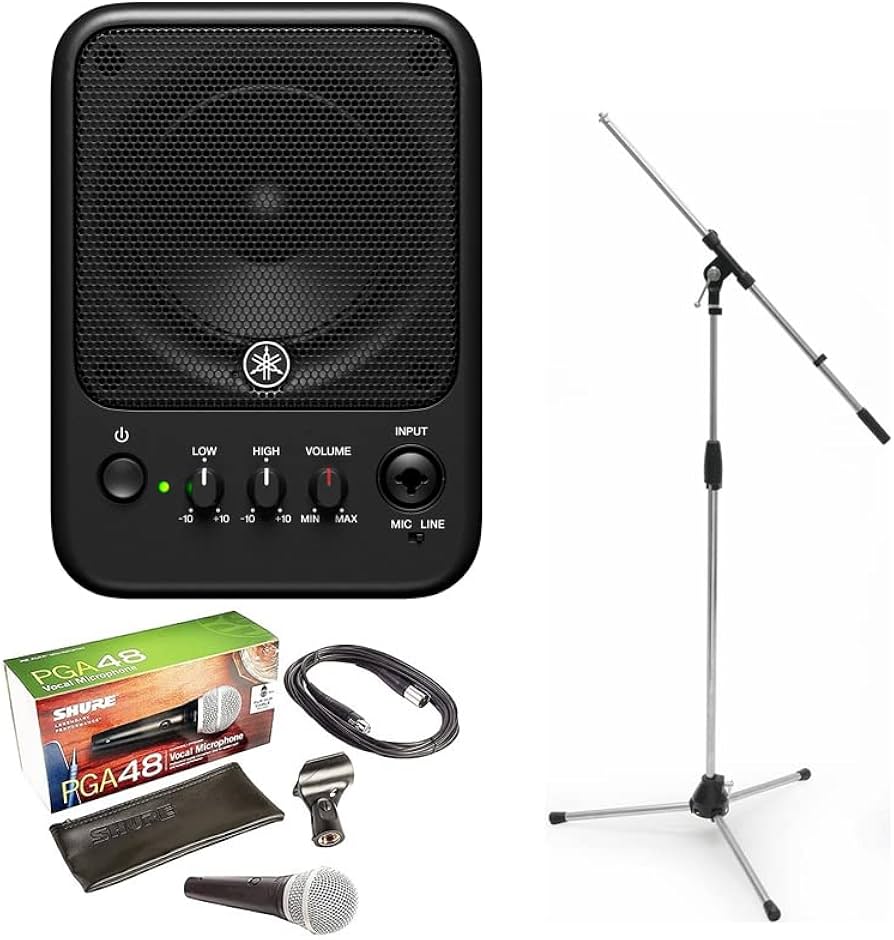 Yamaha MS101-4 スタジオモニタースピーカー MS101-4 Powered Monitor