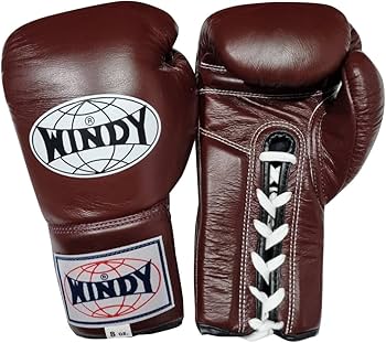 Amazon.co.jp: WINDY ウィンディ LACE UP BOXING GLOVES ひも式 ロープ