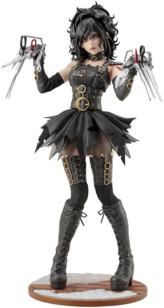 Amazon | HORROR美少女 シザーハンズ 1/7スケール PVC製 塗装済み完成