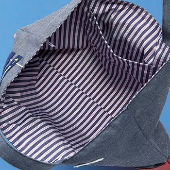 Amazon.co.jp: familiar ファミリア JAL コラボ デニムバッグ レッスン