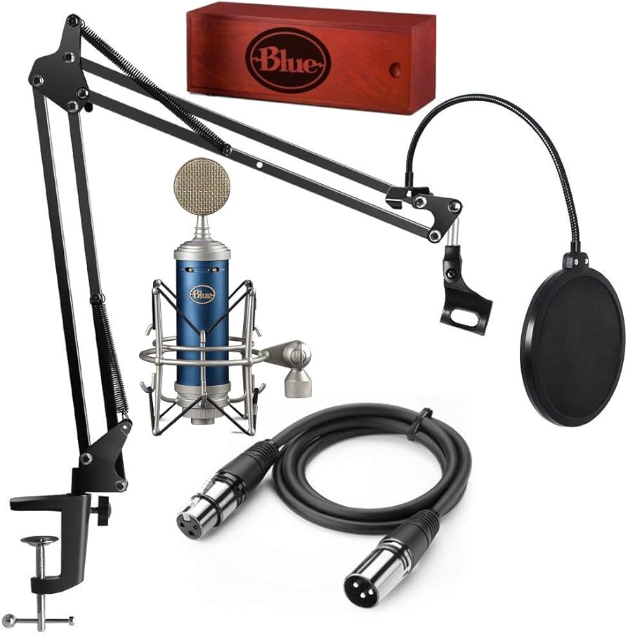 Amazon.com: Blue Microphones Bluebird SL Condenser Microphone