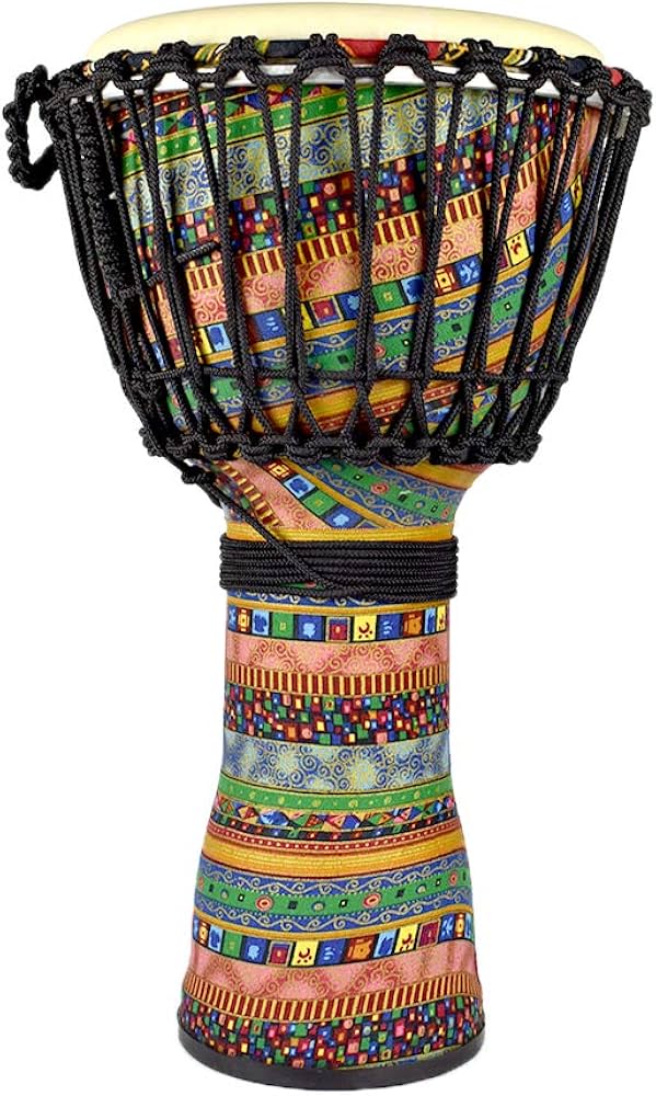 Amazon | Ennbom ジャンベ ハンドドラム パーカッション African Style