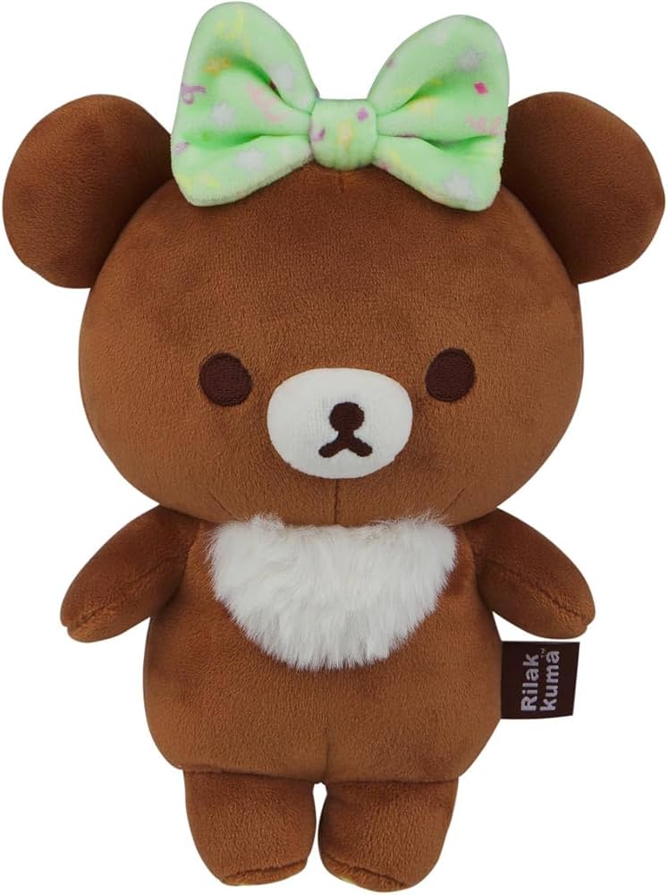 Amazon.com: San-X Original Rilakkuma HappyForYou Series Mochi