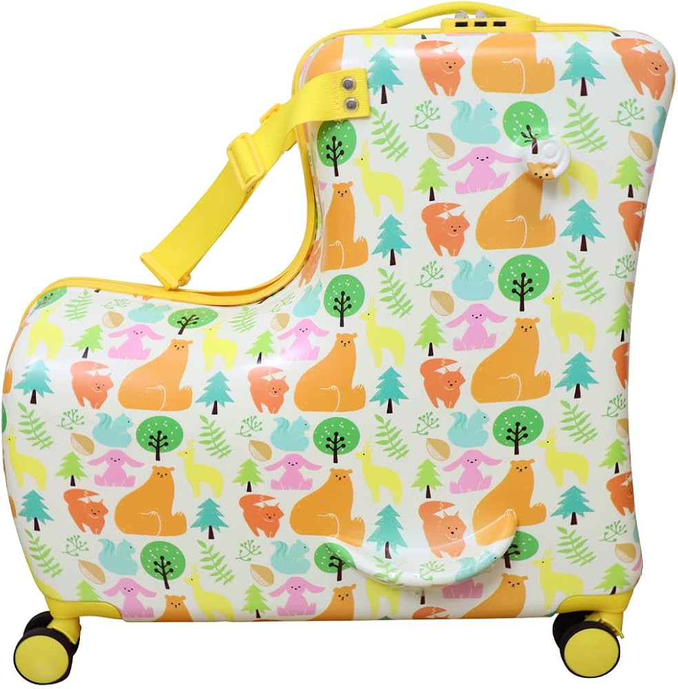 Amazon | [ノリッコ] NORICCO 子供が乗れるキッズキャリー キャリー