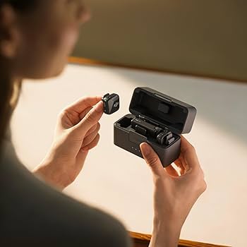 Amazon.com : DJI Mic Mini (2 TX + 1 RX + Charging Case), Wireless