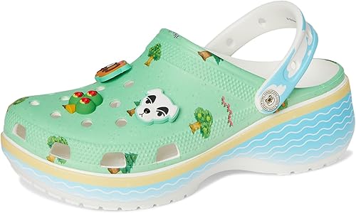 Amazon | Crocs (クロックス) レディース どうぶつの森